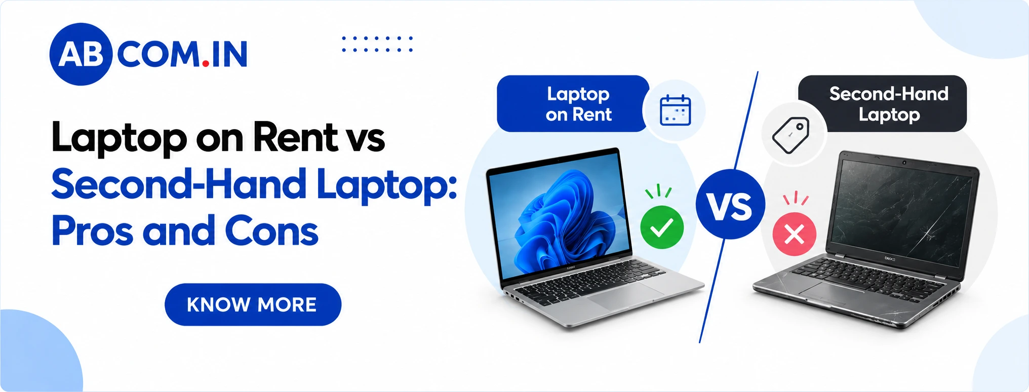 Laptop on Rent vs Second-Hand Laptop: Pros and Cons