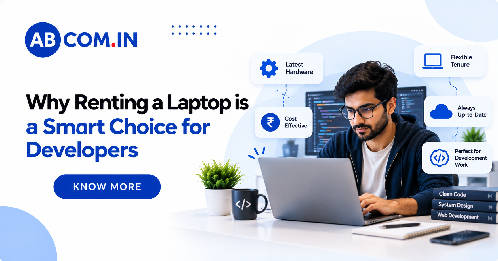 Why Renting a Laptop is a smart choice for Developers