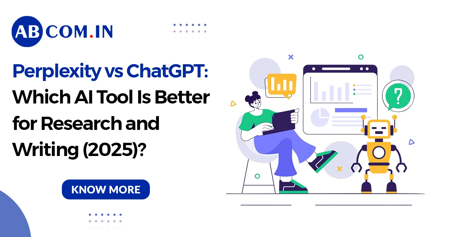 Perplexity vs ChatGPT 2025: Best AI for Research & Writing